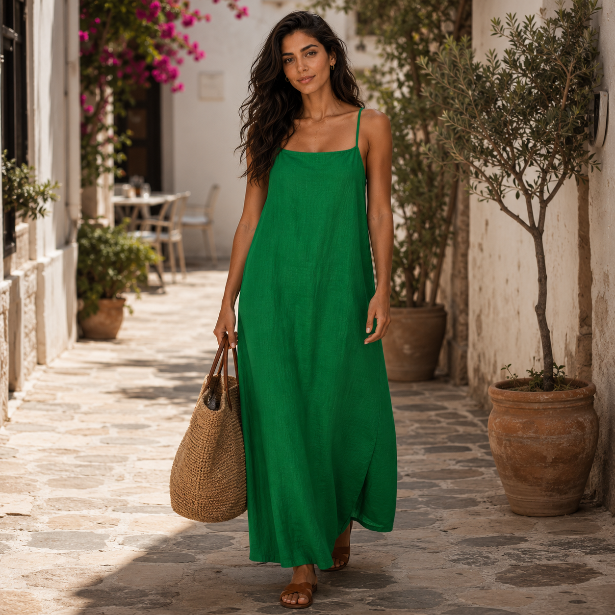 Women's Bohemian Maxi Dress