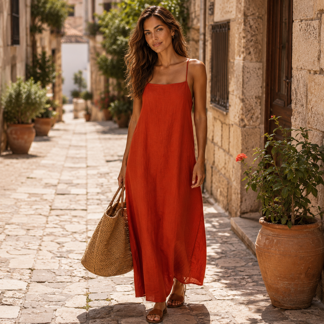 Women's Bohemian Maxi Dress
