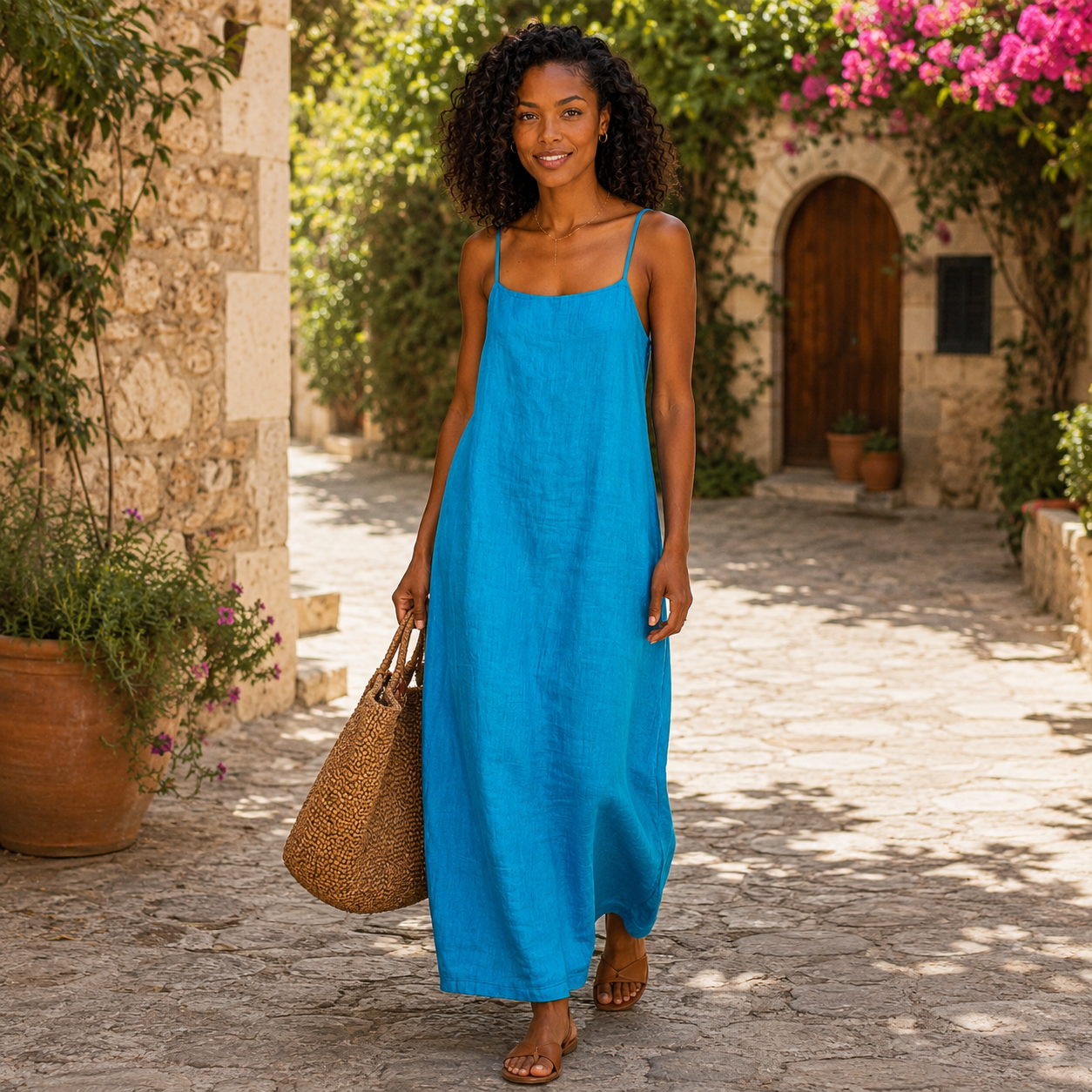 Women's Bohemian Maxi Dress