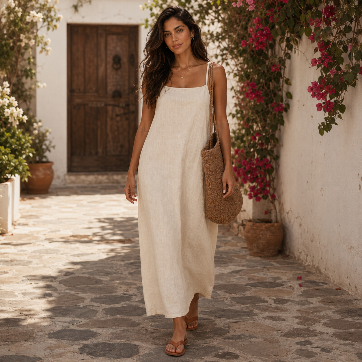 Women's Bohemian Maxi Dress