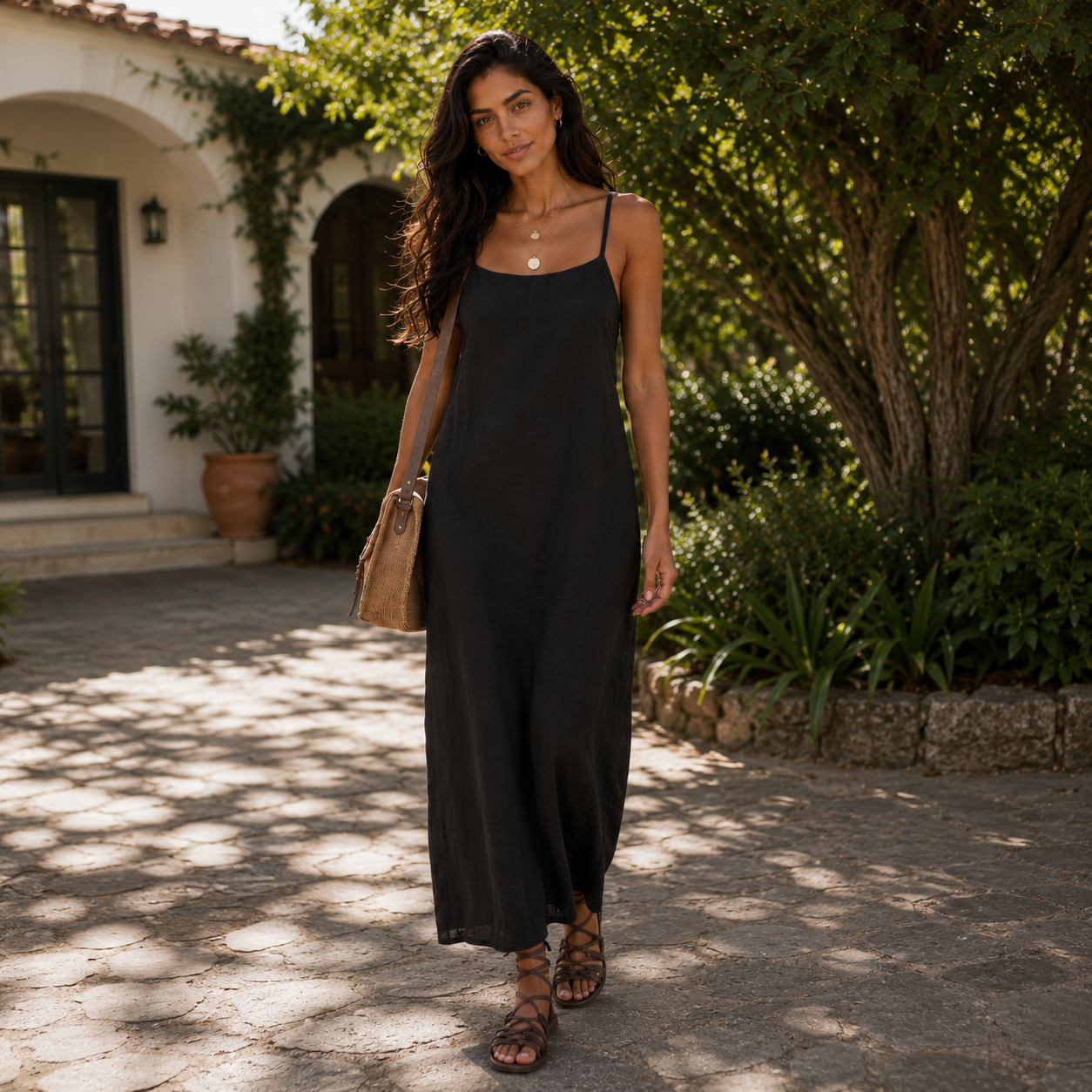 Women's Bohemian Maxi Dress