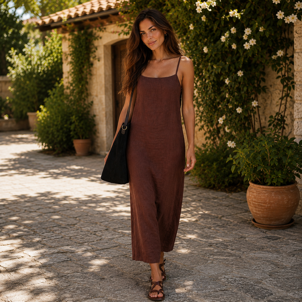 Women's Bohemian Maxi Dress