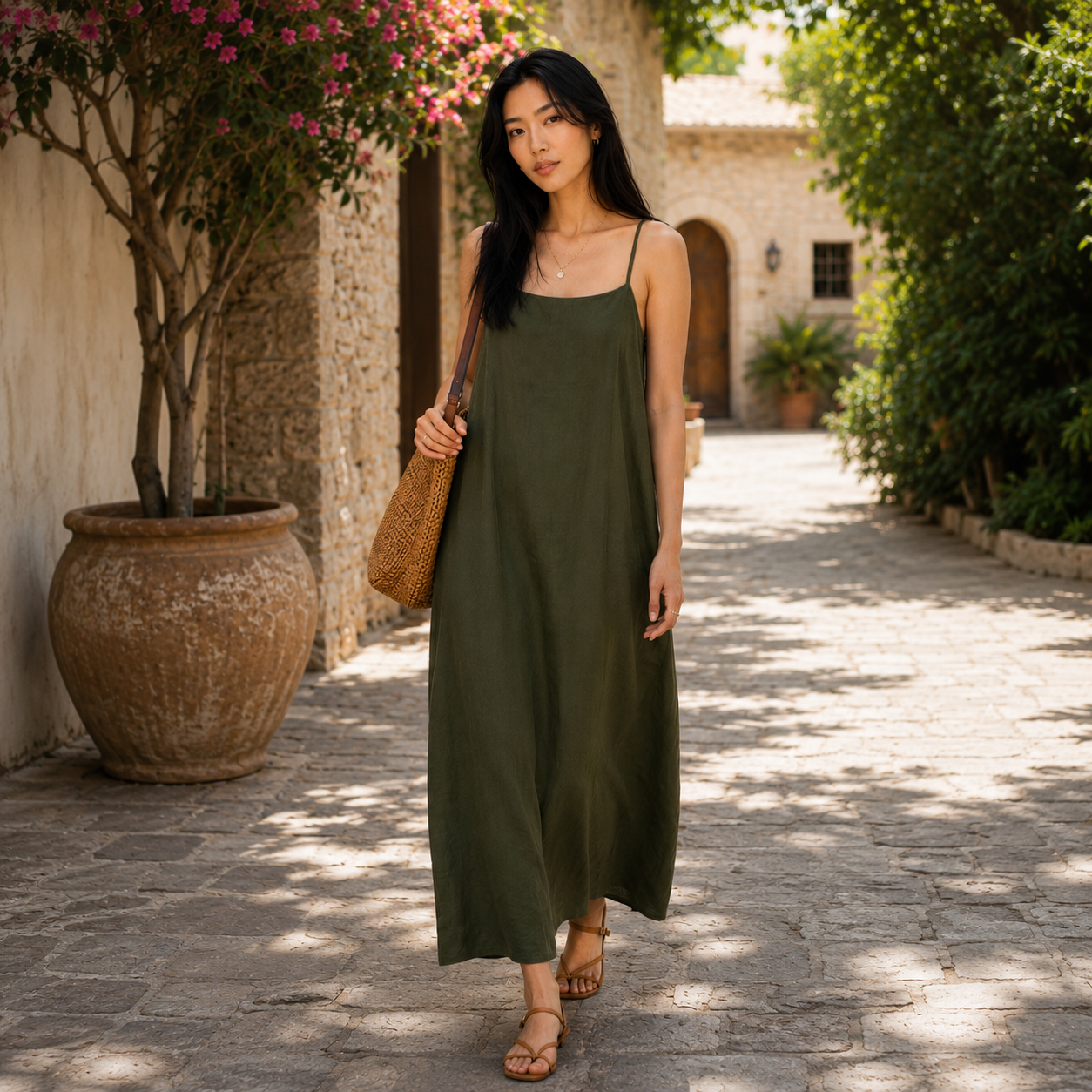 Women's Bohemian Maxi Dress