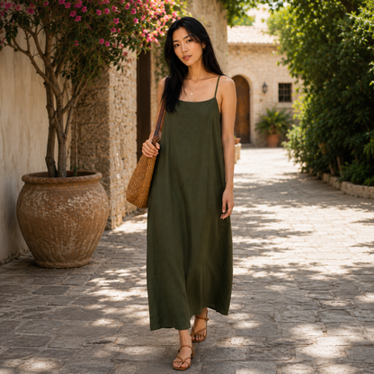 Women's Bohemian Maxi Dress