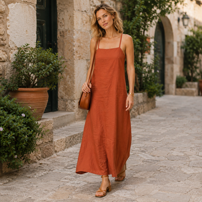 Women's Bohemian Maxi Dress